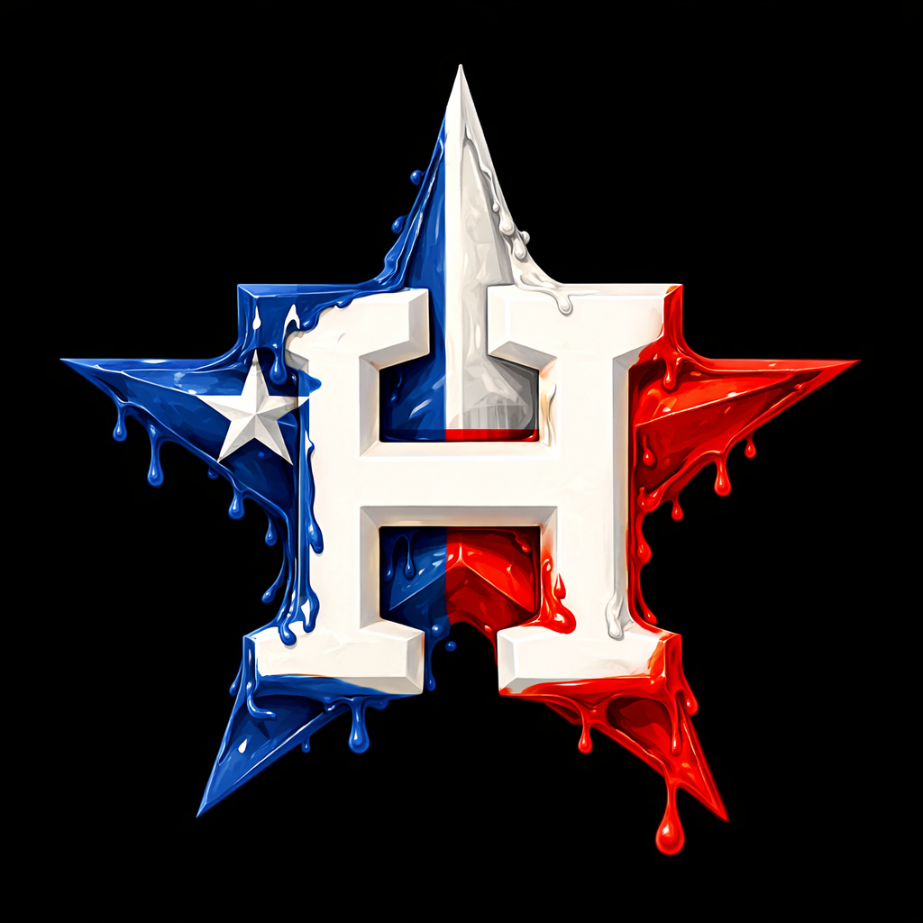 HTX DRIPED DIFF. COLOR STARS